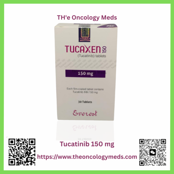 Tucaxen 150 mg (Tucatinib)