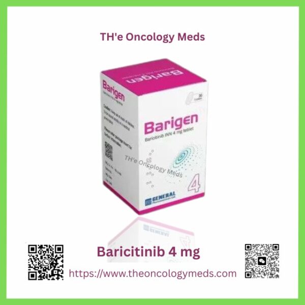 Barigen 4 mg (Baricitinib)