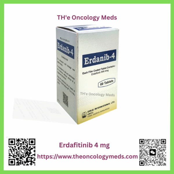 Erdanib 4 mg (Erdafitinib)