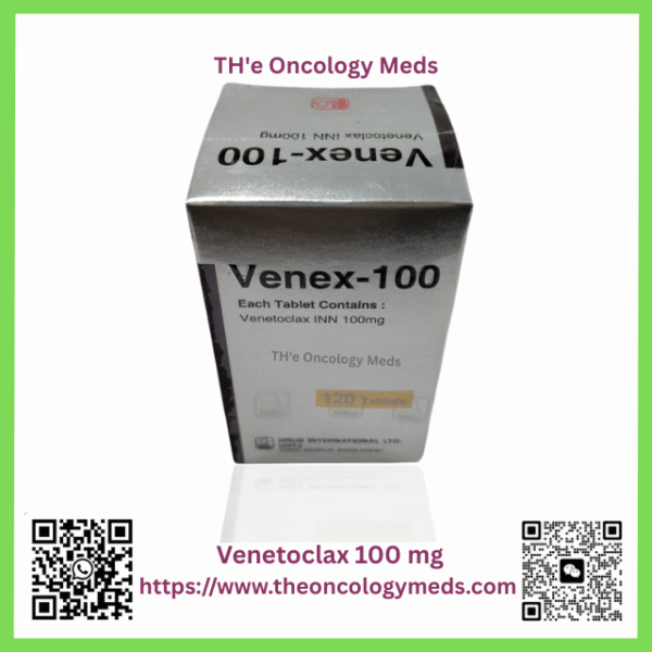 Venex 100 mg (Venetoclax)